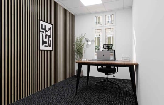 Myflexoffice location de bureaux Paris 8 Le Corday Bureau ferme