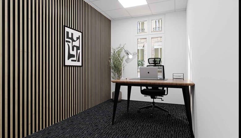 Myflexoffice location de bureaux Paris 8 Le Corday Bureau ferme