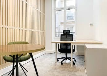 Myflexoffice location de bureaux Paris 8 Le Corday Bureau privatif