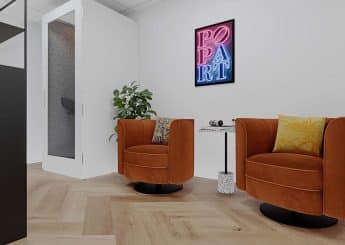 Myflexoffice location de bureaux Paris 8 Le Corday espace informel