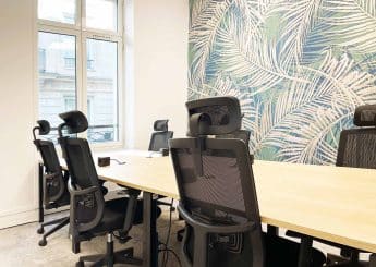 Myflexoffice location de bureaux Paris 8 Le Corday open space 3
