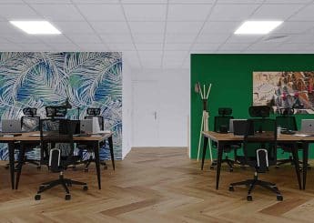 Myflexoffice location de bureaux Paris 8 Le Corday open space