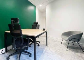 Myflexoffice location de bureaux Paris 8 Le Corday open space 4