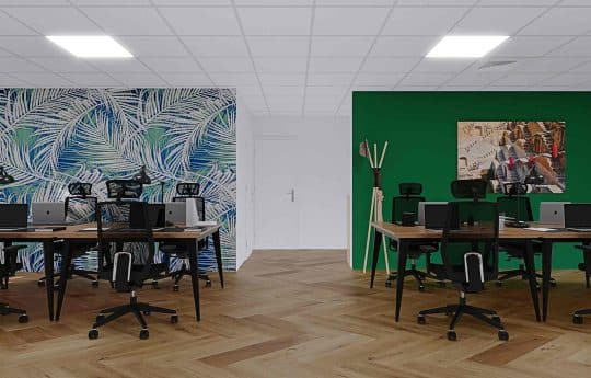 Myflexoffice location de bureaux Paris 8 Le Corday open space