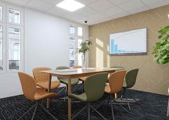 Myflexoffice location de bureaux Paris 8 Le Corday salle de reunion