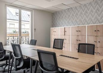 Myflexoffice Location bureaux Paris 9 L'Aristocrate Open space 1