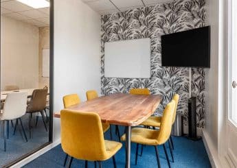 Myflexoffice Location bureaux Paris 9 L'Aristocrate Salle de réunion 1