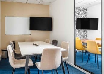 Myflexoffice Location bureaux Paris 9 L'Aristocrate Salle de réunion 2
