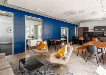 Myflexoffice Location bureaux Paris 9 L'Aristocrate espace restauration 2