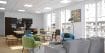 Myflexoffice location bureaux paris 9 Aristocrate Espace restauration