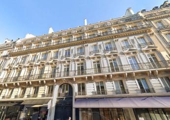 Myflexoffice location bureaux paris 9 Aristocrate Facade