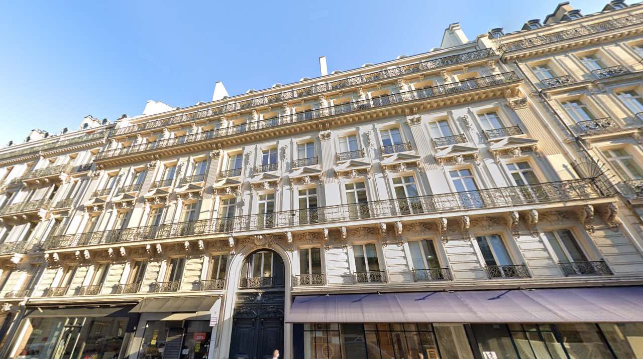 Myflexoffice location bureaux paris 9 Aristocrate Facade