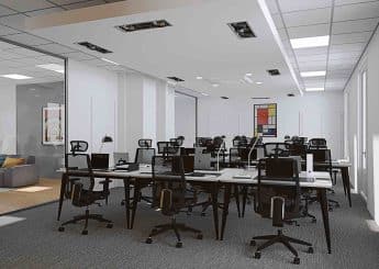 Myflexoffice location bureaux paris 9 Aristocrate Open space 1