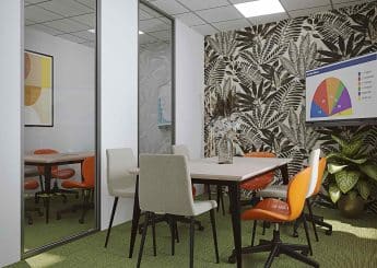 Myflexoffice location bureaux paris 9 Aristocrate Salle de reunion