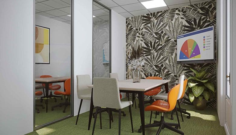 Myflexoffice location bureaux paris 9 Aristocrate Salle de reunion