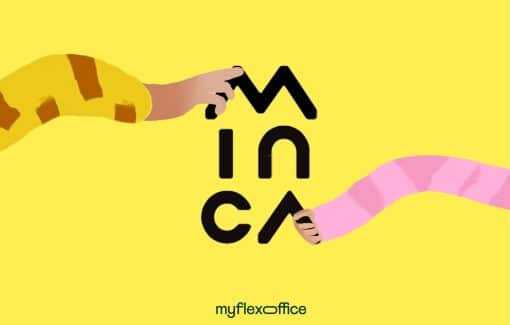 Myflexoffice rachat de Minca Flex office