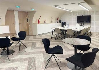 Myflexoffice Espace Meeting et Event Cercle Bolle Espace detente 1