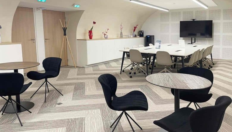 Myflexoffice Espace Meeting et Event Cercle Bolle Espace detente 1