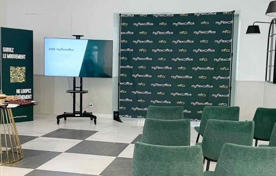 Myflexoffice evenement REZO Marque Employeur