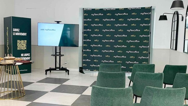 Myflexoffice evenement REZO Marque Employeur