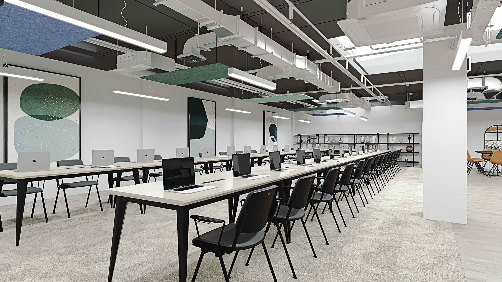 Myflexoffice location salle de reunion evenement Paris 9 Le Cercle Moreno Espace bureau
