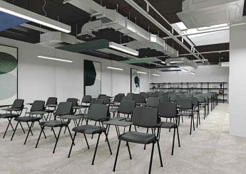 Myflexoffice location salle de reunion evenement Paris 9 Le Cercle Moreno Espace projection