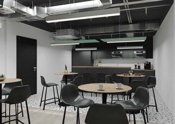 Myflexoffice location salle de reunion evenement Paris 9 Le Cercle Moreno Espace restauration