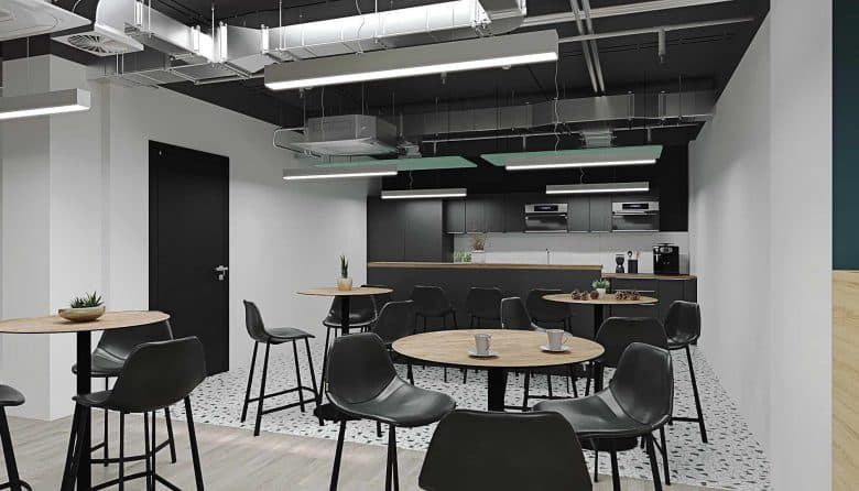 Myflexoffice location salle de reunion evenement Paris 9 Le Cercle Moreno Espace restauration