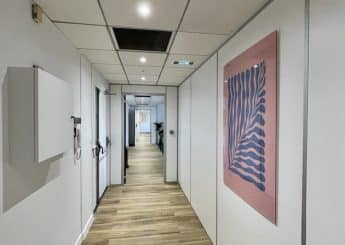 Myflexoffice location bureaux lyon part dieu entrée