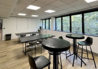 Myflexoffice location bureaux lyon part dieu espace repas