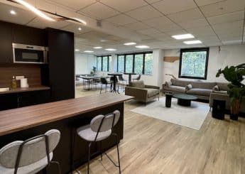 Myflexoffice location bureaux lyon part dieu cuisine