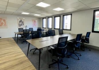 Myflexoffice location bureaux lyon part dieu open space