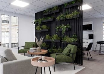 Myflexoffice Location bureaux Bordeaux Centre ville Le Gabriel espace détente