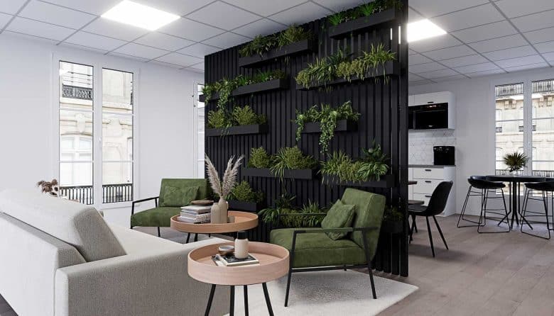 Myflexoffice Location bureaux Bordeaux Centre ville Le Gabriel espace détente
