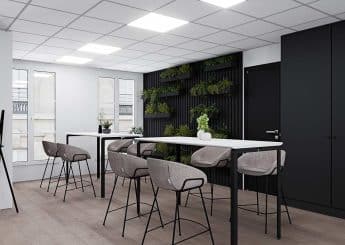 Myflexoffice Location bureaux Bordeaux Centre ville Le Gabriel espace informel