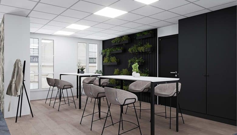 Myflexoffice Location bureaux Bordeaux Centre ville Le Gabriel espace informel