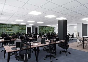 Myflexoffice Location bureaux Bordeaux Centre ville Le Gabriel open space