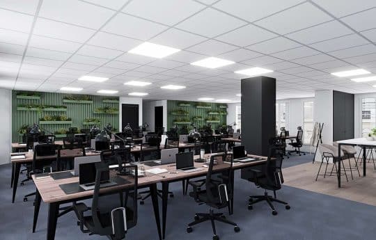 Myflexoffice Location bureaux Bordeaux Centre ville Le Gabriel open space