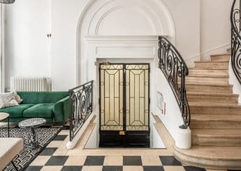 Entrée et accueil