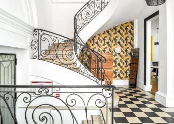 Entrée et accueil